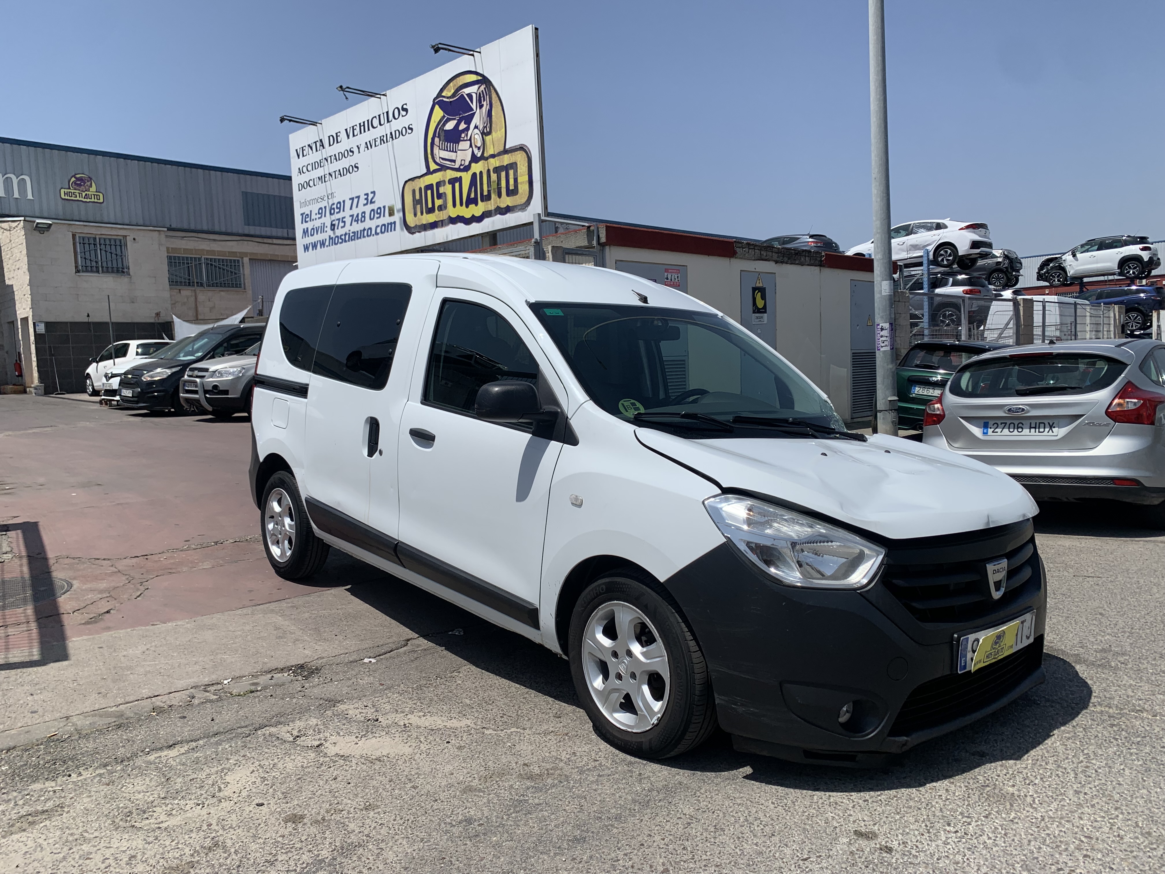 DACIA DOKKER 1.5 DCI 90CV