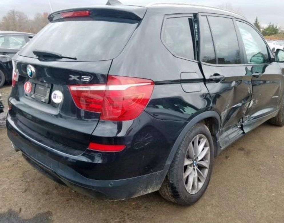 BMW X3 F25 Capo Frente Airbags