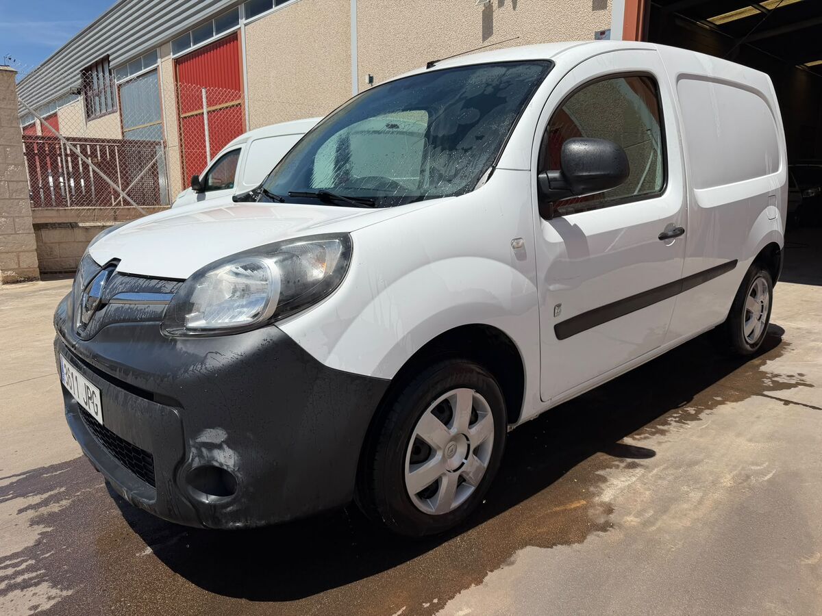 Renault Kangoo ZE ELECTRICA Año 7/2016 *** 5.990 € ***