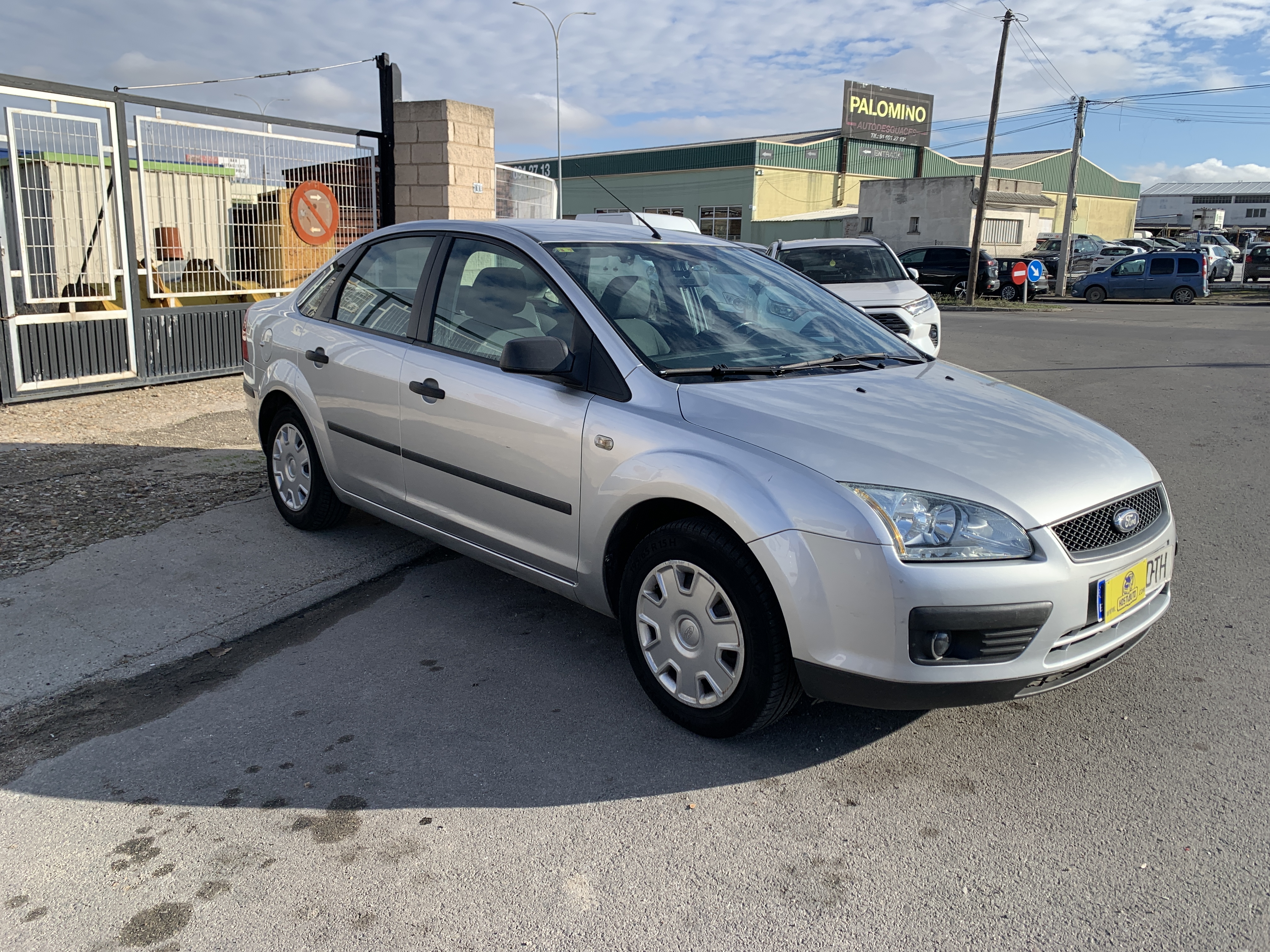 FORD FOCUS 1.6 TDCI 120CV