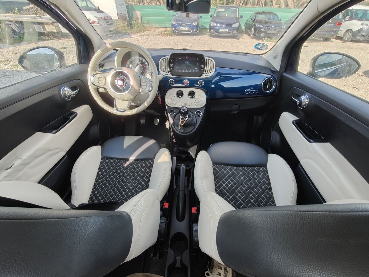 Miniatura Fiat 500 2021 1.0 Hybrid Dolcevita 2021 11