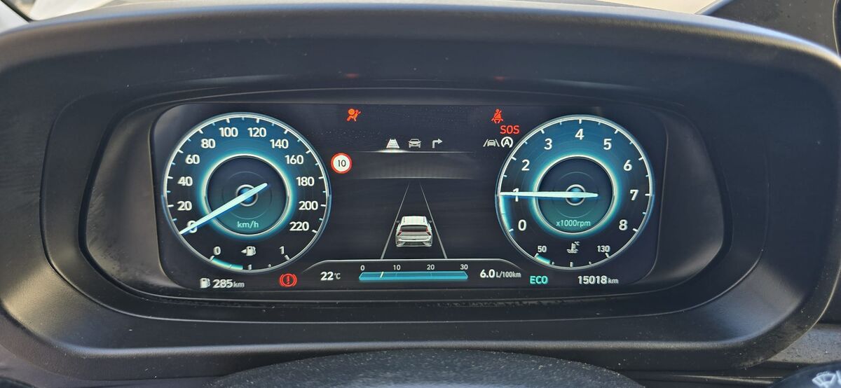 Miniatura Hyundai Bayon 2025 Hyundai Bayon Mild-Hybrid 100cv 6v ECO 2025 15