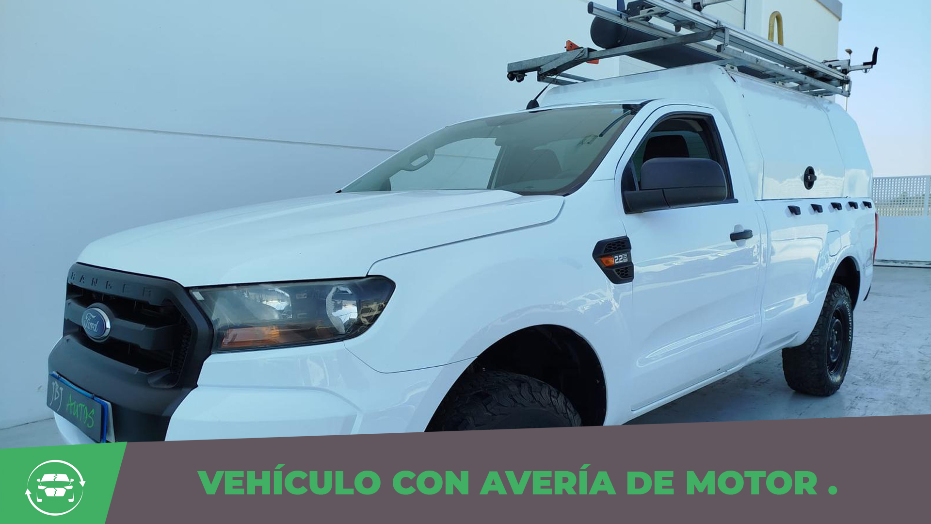 2.2 TDCi 160 cv. XXL -Av. Motor- 11.500€