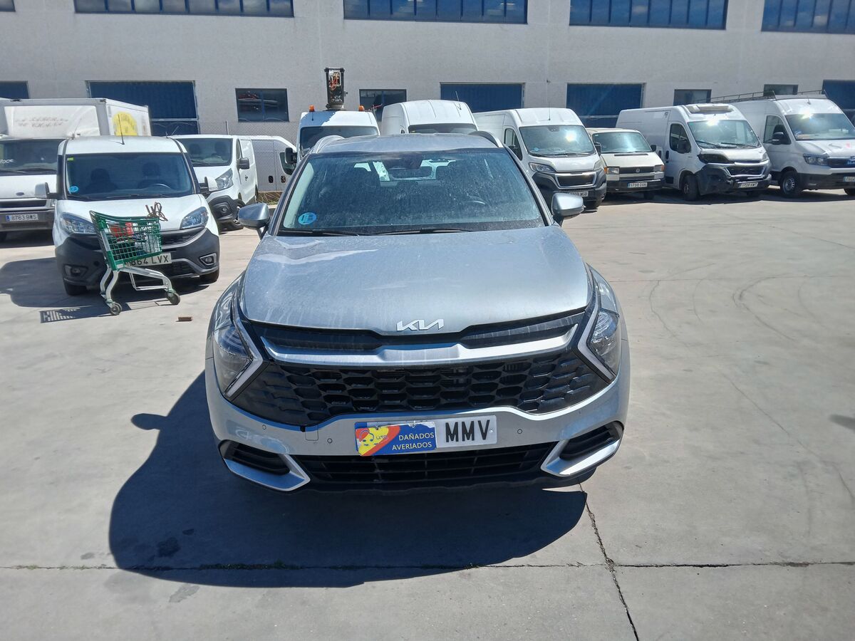 vehiculo Kia Sportage 1.6CRDI 136CV MHEV