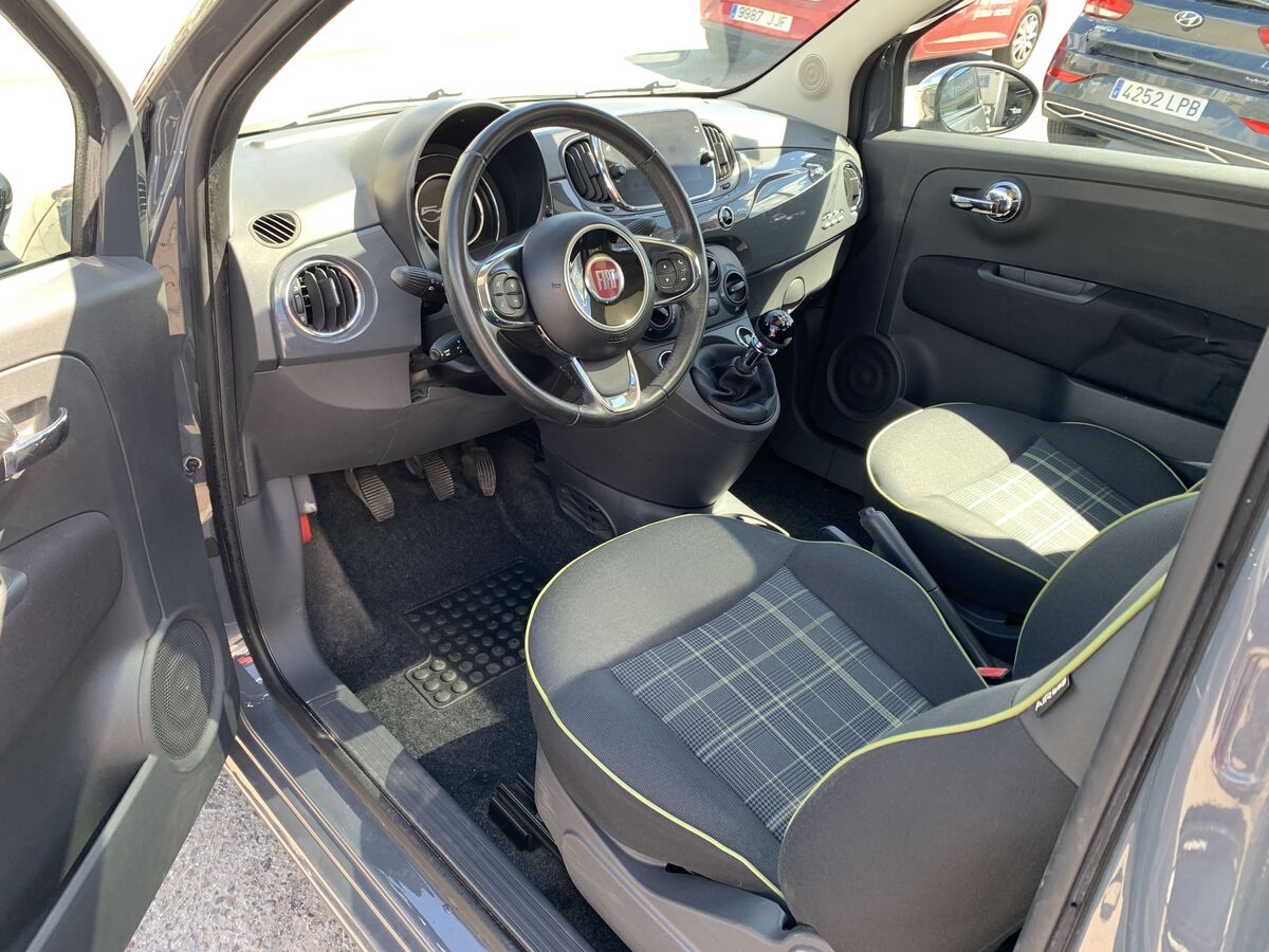 Miniatura Fiat 500 2018 FIAT 500 1.2 GASOLINA 69 CV 11