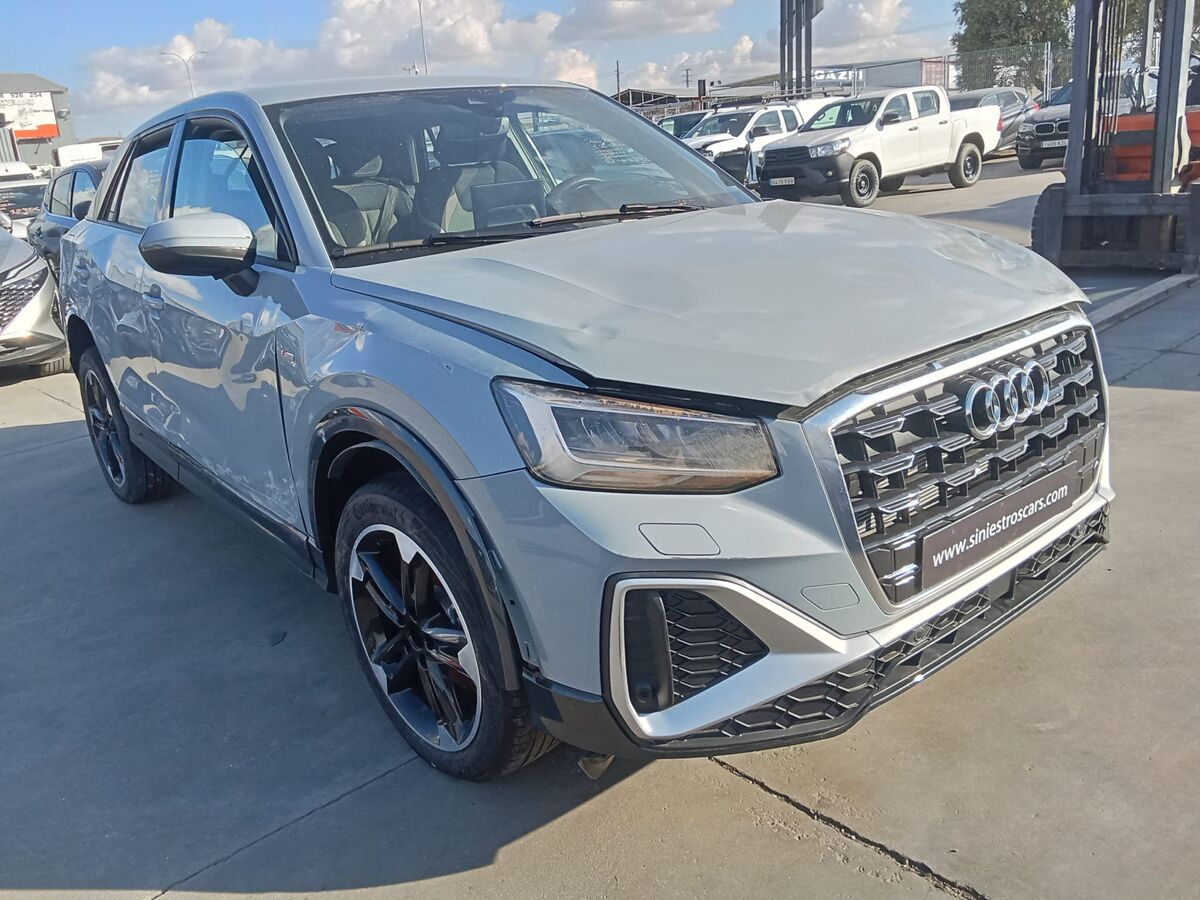 AUDI Q2 1.5cc tsi 150cv GASOLINA AUTOMATICO S- LINE AÑO 2026