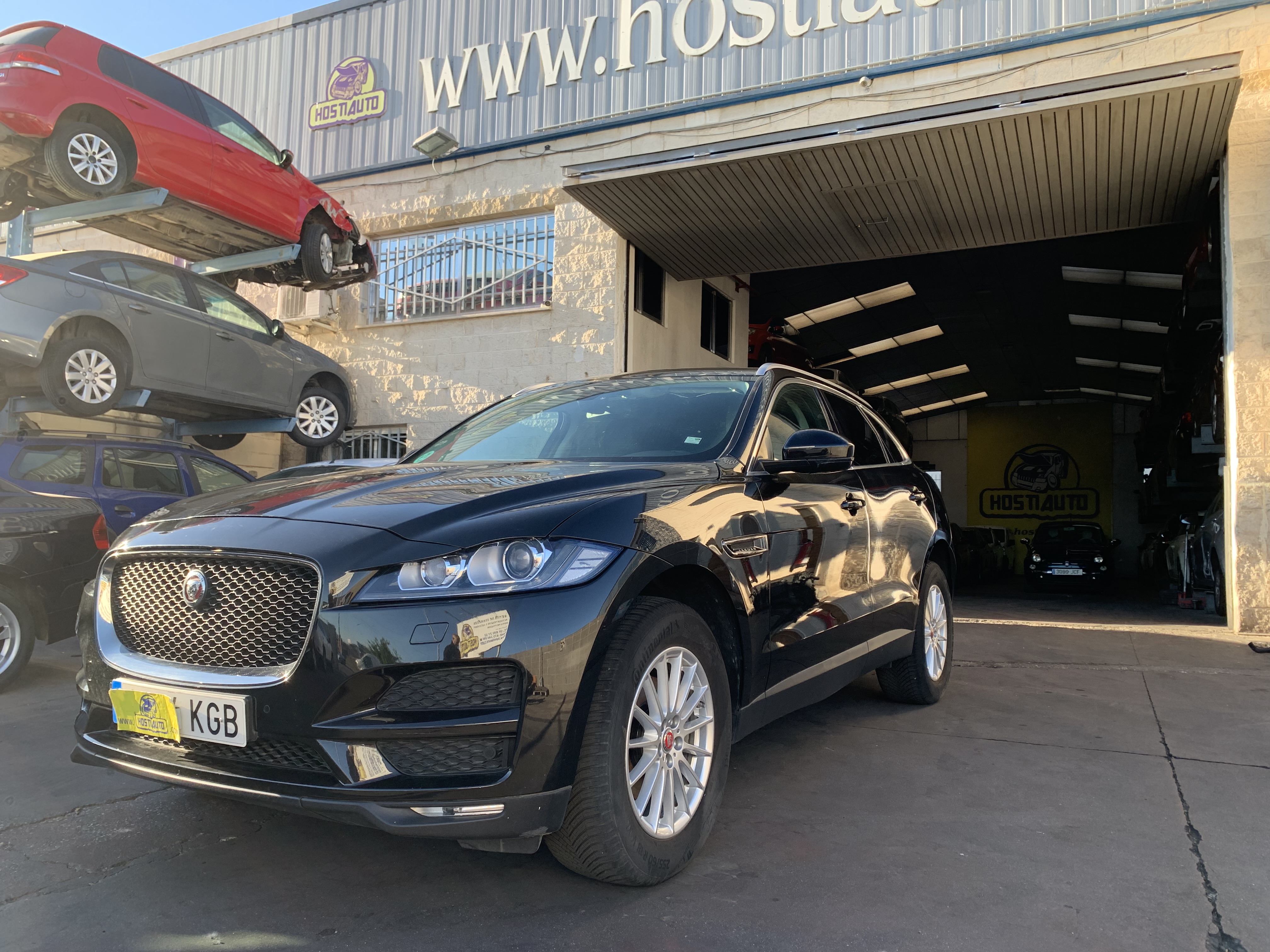 JAGUAR F-PACE 2.0 D 180CV AUT