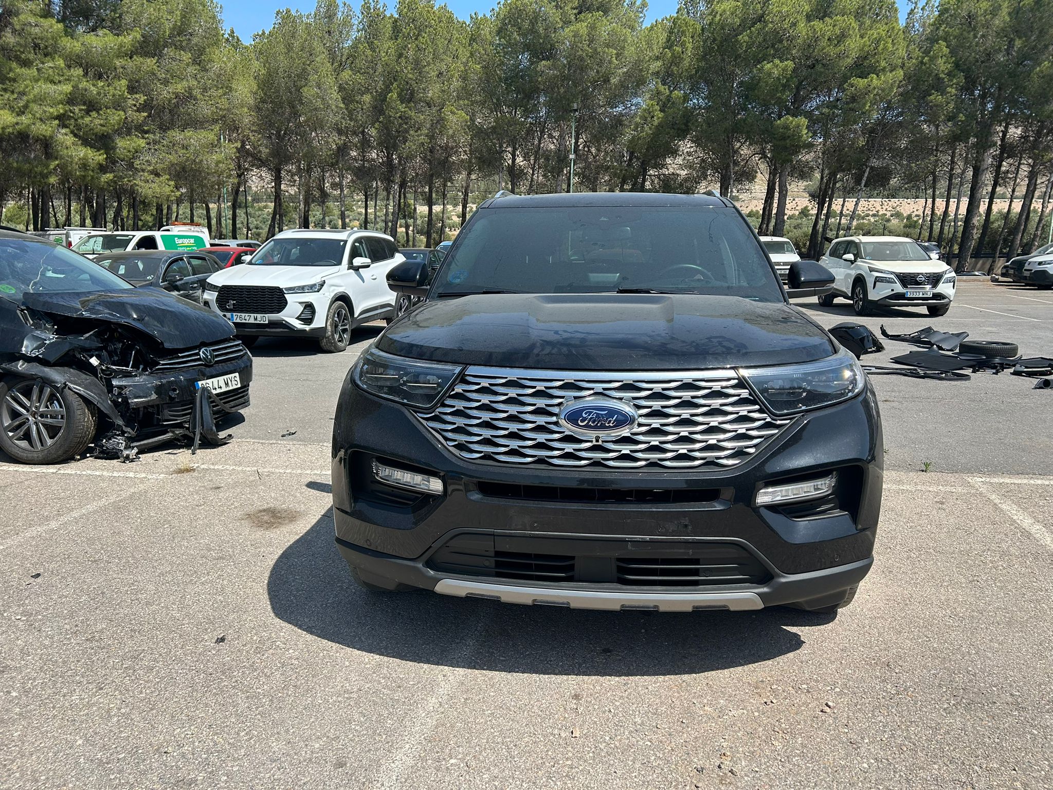 3.0 EcoBoost Plug-in Hybrid gasolina AWD 457 Automat