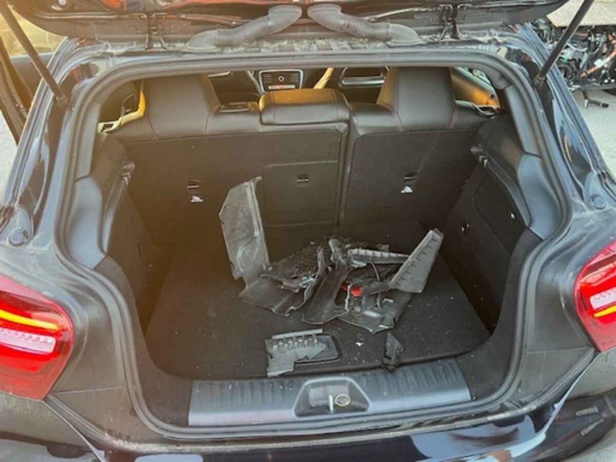 Miniatura Mercedes-Benz A-klasse 2018 Torrevieja (alicante) 4