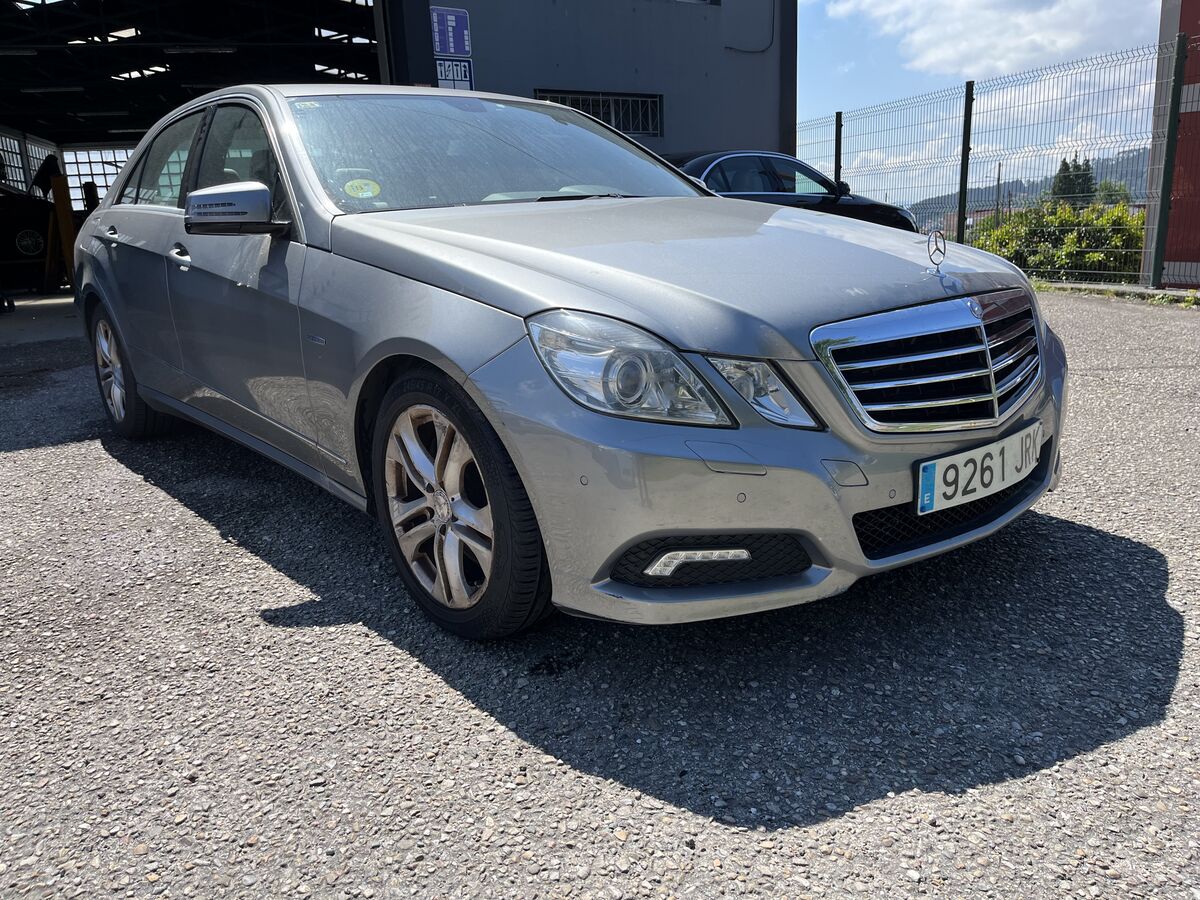 Mercedes E350 CDI Averiado