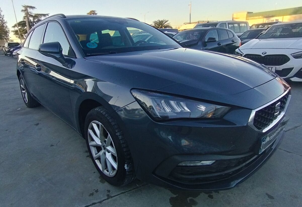 SEAT LEON FR ST 2.0cc 150cv DIESEL AUTOMATICO AÑO 2020