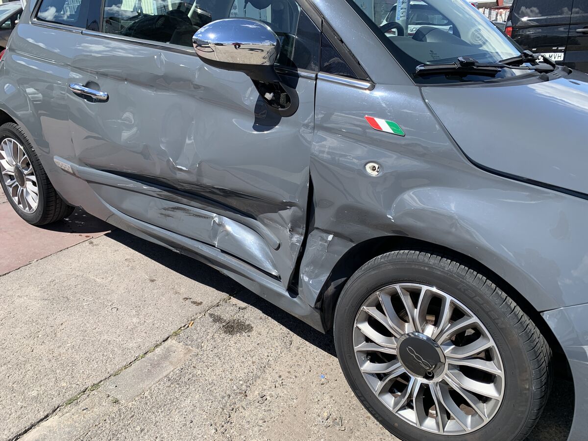 Miniatura Fiat 500 2018 FIAT 500 1.2 GASOLINA 69 CV 8