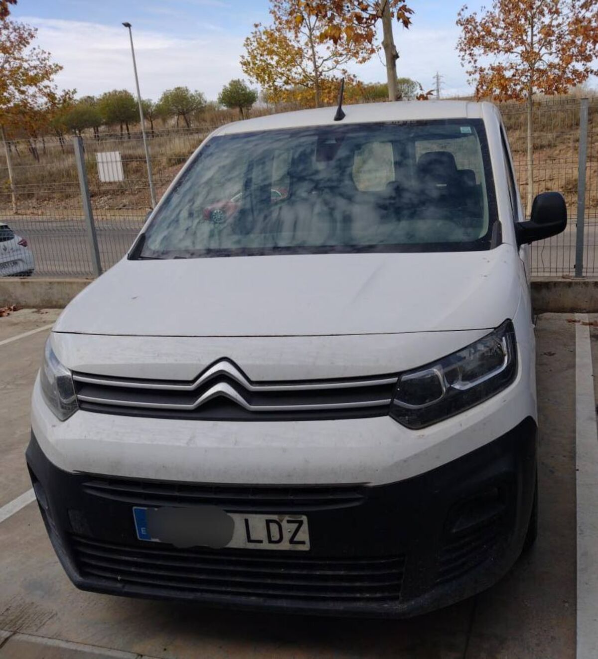 CITROEN BERLINGO AÑO 2020 AVERÍA ADBLUE