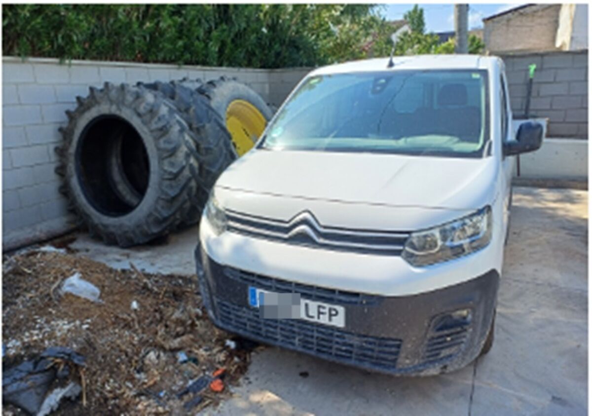 CITROËN BERLINGO AÑO 2020 CON AVERÍA DE MOTOR