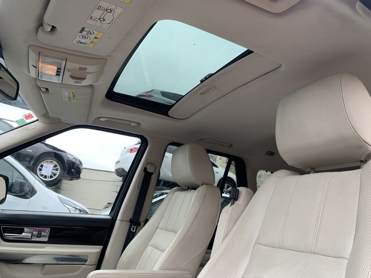 Miniatura Land Rover Range Rover 2012 LAND ROVER RANGE ROVER SPORT 3.0 D 256CV AUT 11